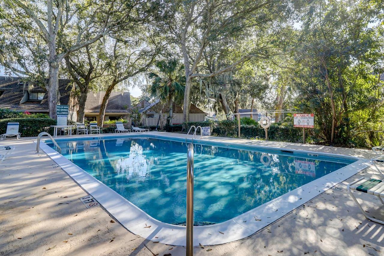 Ferienwohnung Queens Grant 628 Hilton Head Island Exterior foto