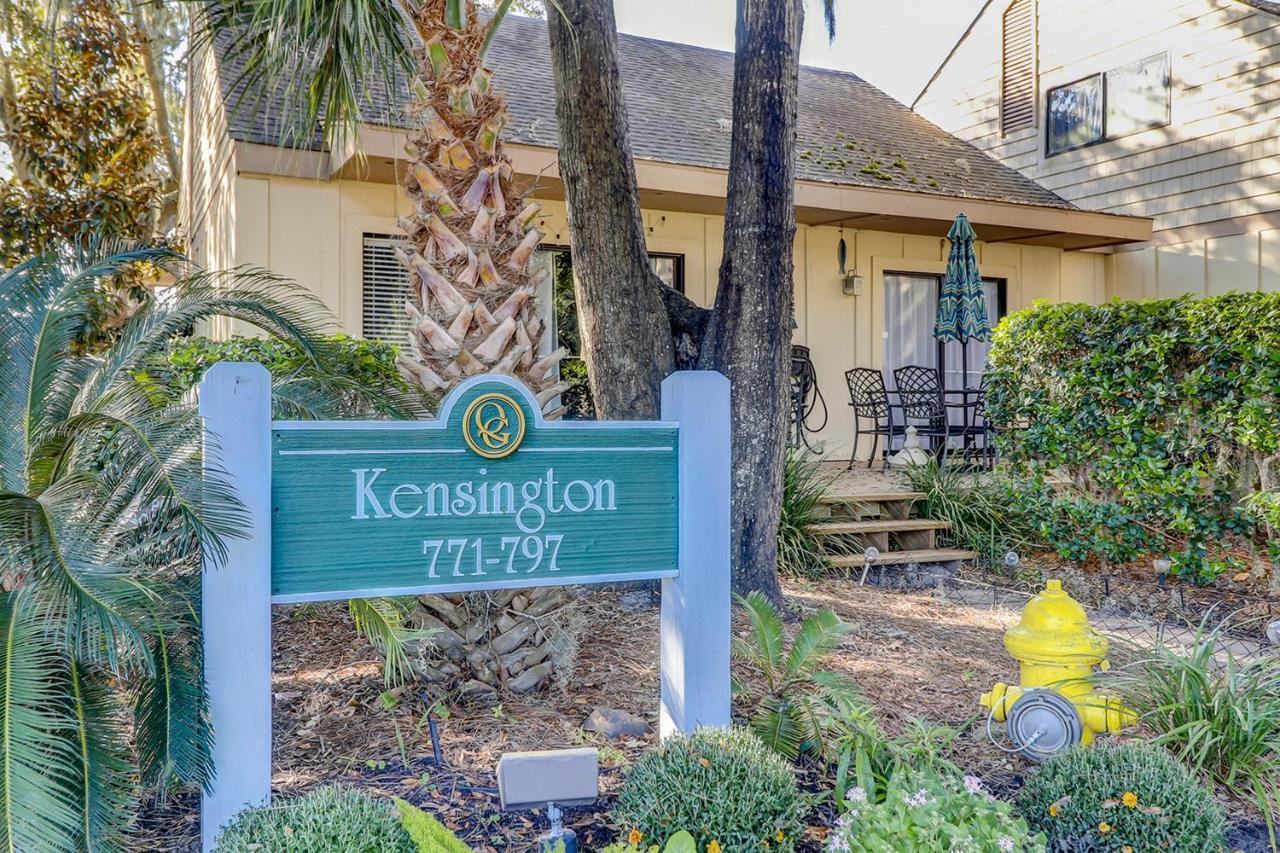 Ferienwohnung Queens Grant 628 Hilton Head Island Exterior foto